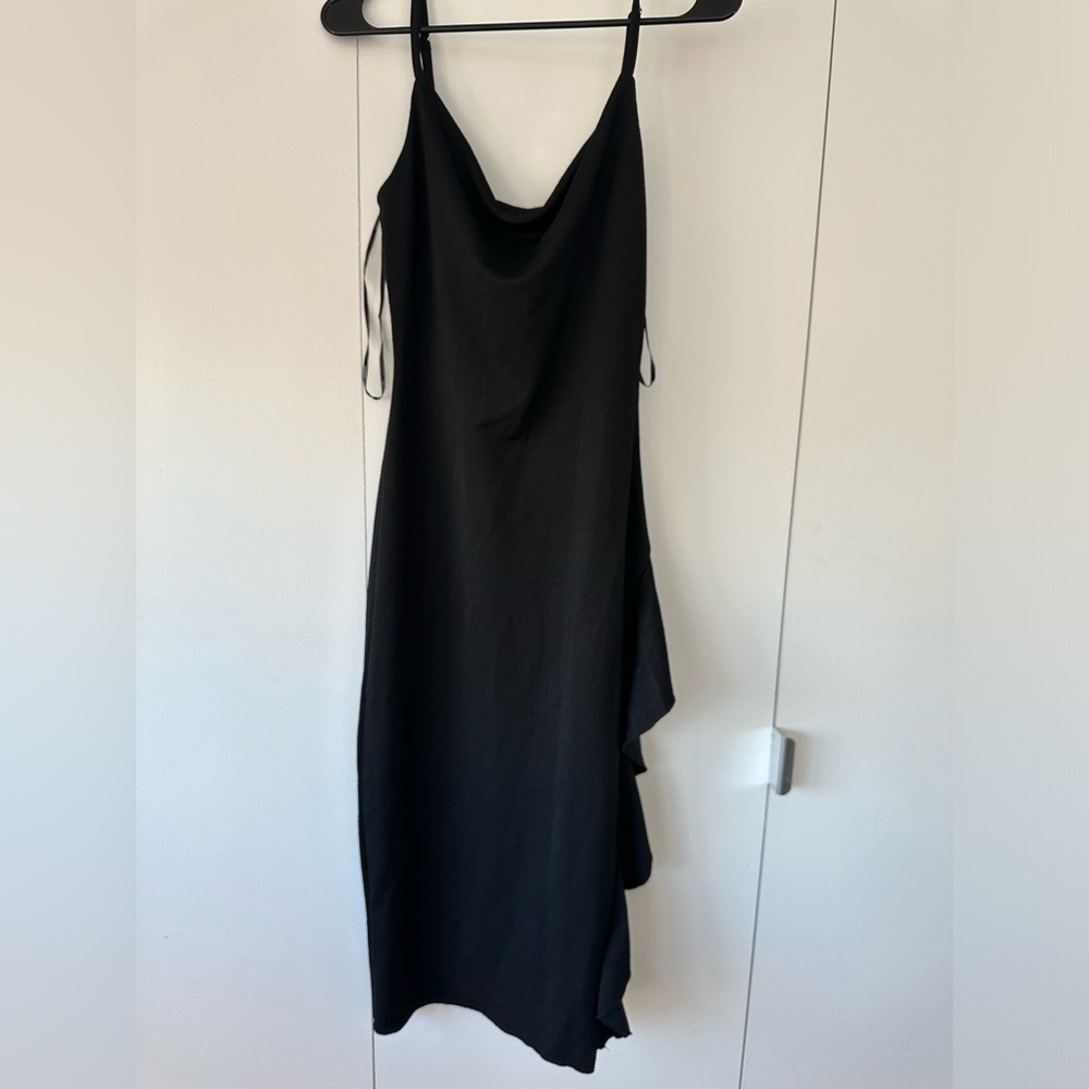 Black dress with Tag